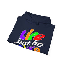 Load image into Gallery viewer, Life be life&#39;n dk hoodie