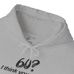 Sexy 60 (light hoodie)