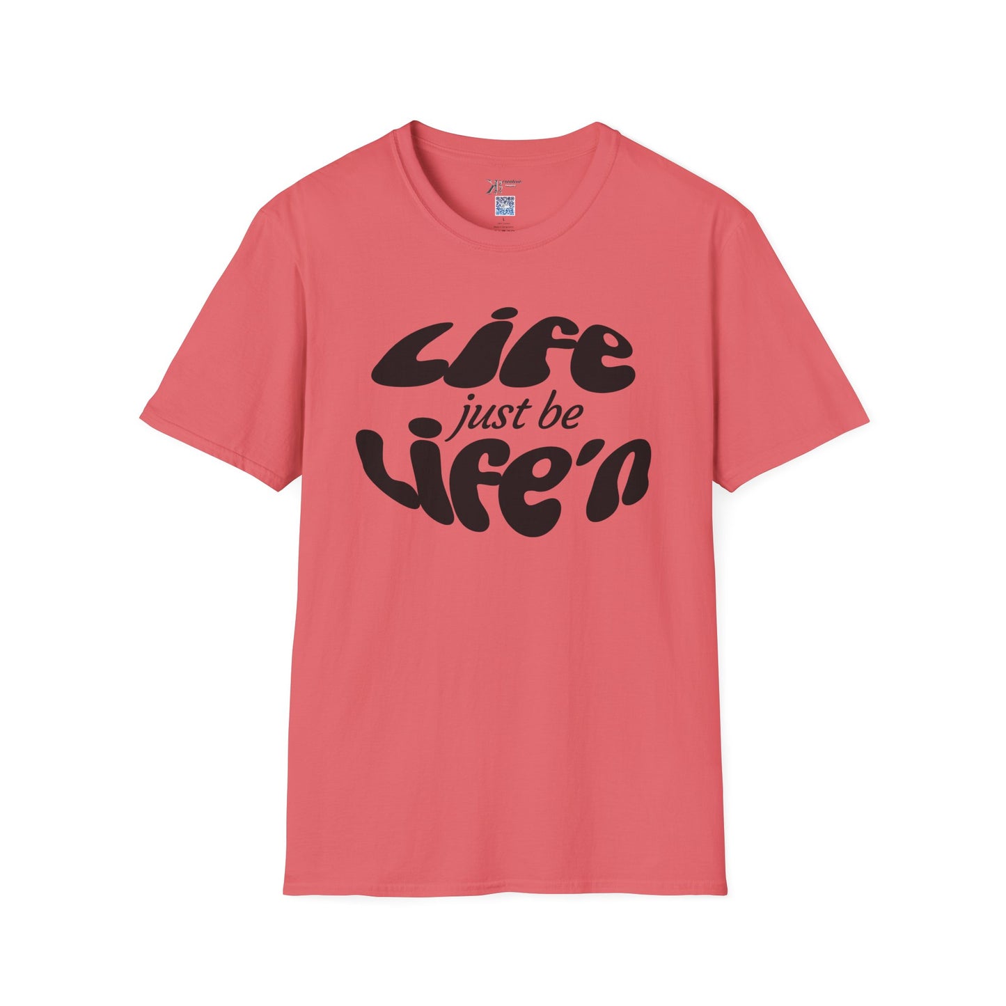 Life Just Be Life'n Tee (dk print)