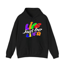 Load image into Gallery viewer, Life be life&#39;n dk hoodie