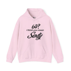 Sexy 60 (light hoodie)