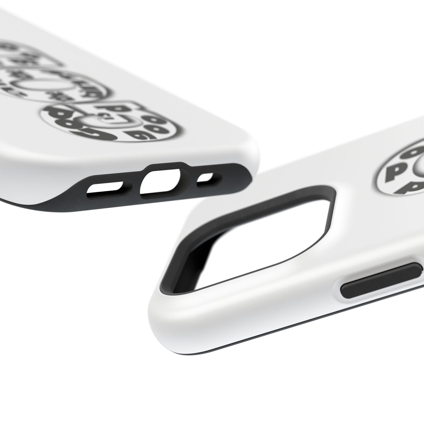 Impact-Resistant Magnetic Phone Case — "Good is the New Cool" Retro Text Design