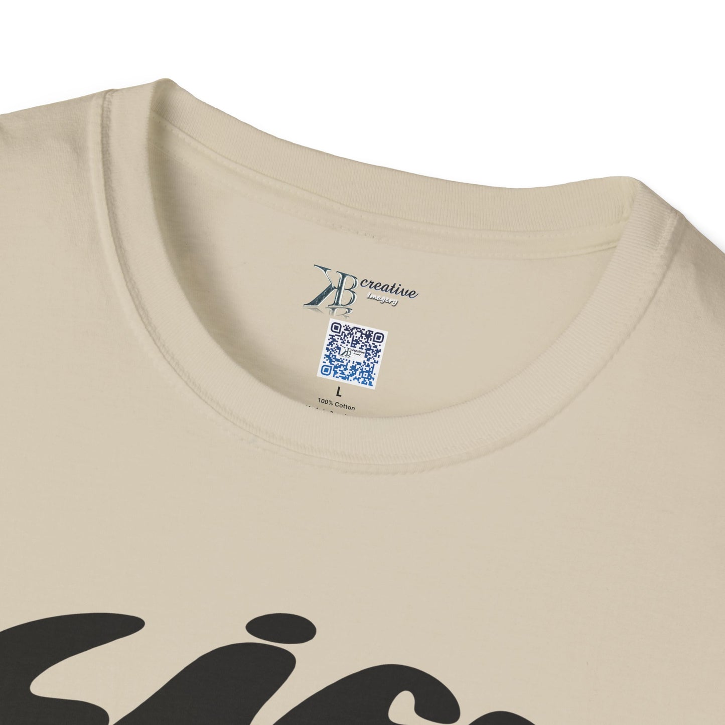 Life Just Be Life'n Tee (dk print)