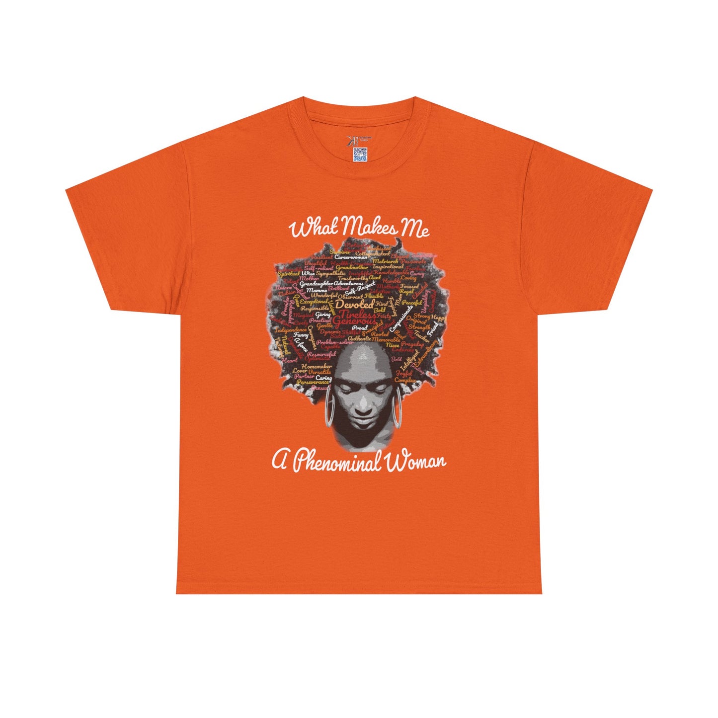 Afrocentric Mindscape T-Shirt — Afro Hair Collage Graphic Tee