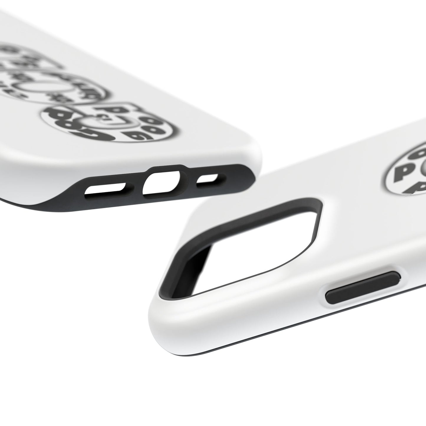 Impact-Resistant Magnetic Phone Case — "Good is the New Cool" Retro Text Design