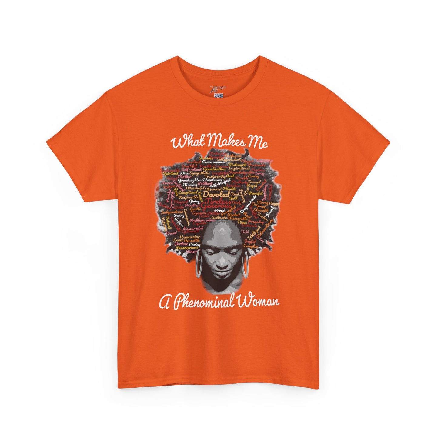 Afrocentric Mindscape T-Shirt — Afro Hair Collage Graphic Tee
