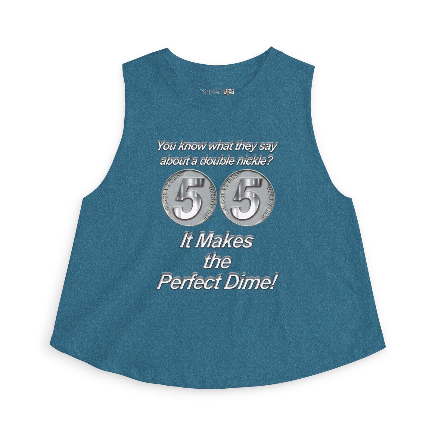Crop Top - "Double Nickel!" Women's Birthday Tank