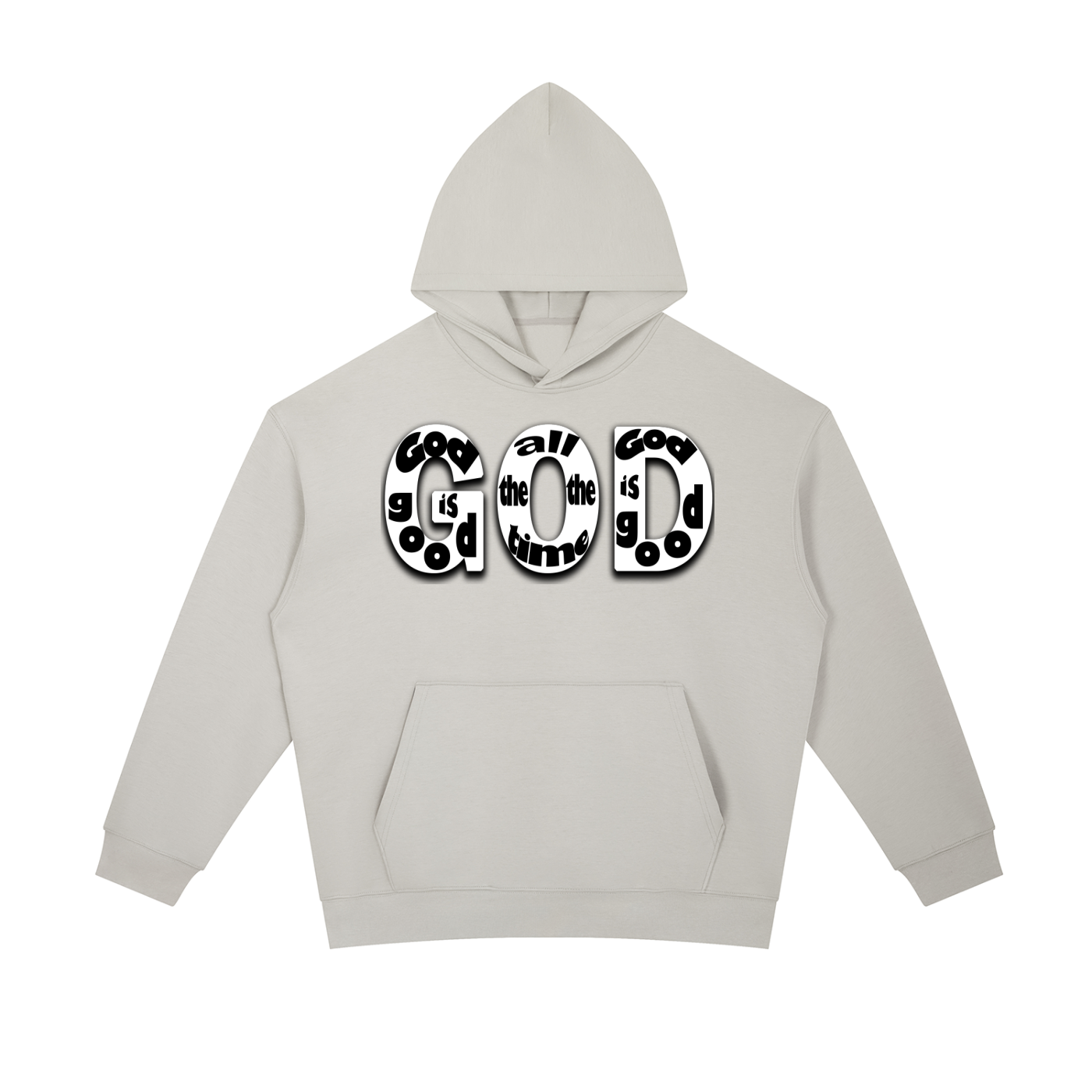 God Is Good Essential Heavyweight Hoodie