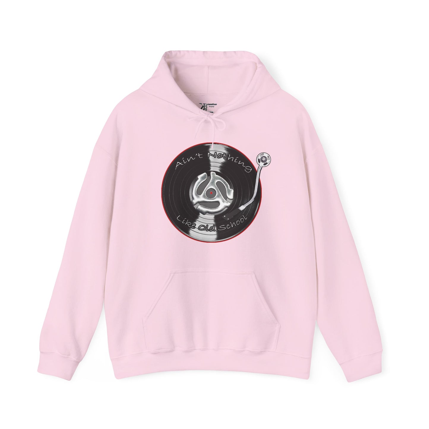 Old School (light hoodie)