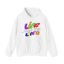 Load image into Gallery viewer, Life be life&#39;n light hoodie