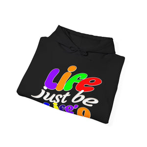 Life be life'n dk hoodie