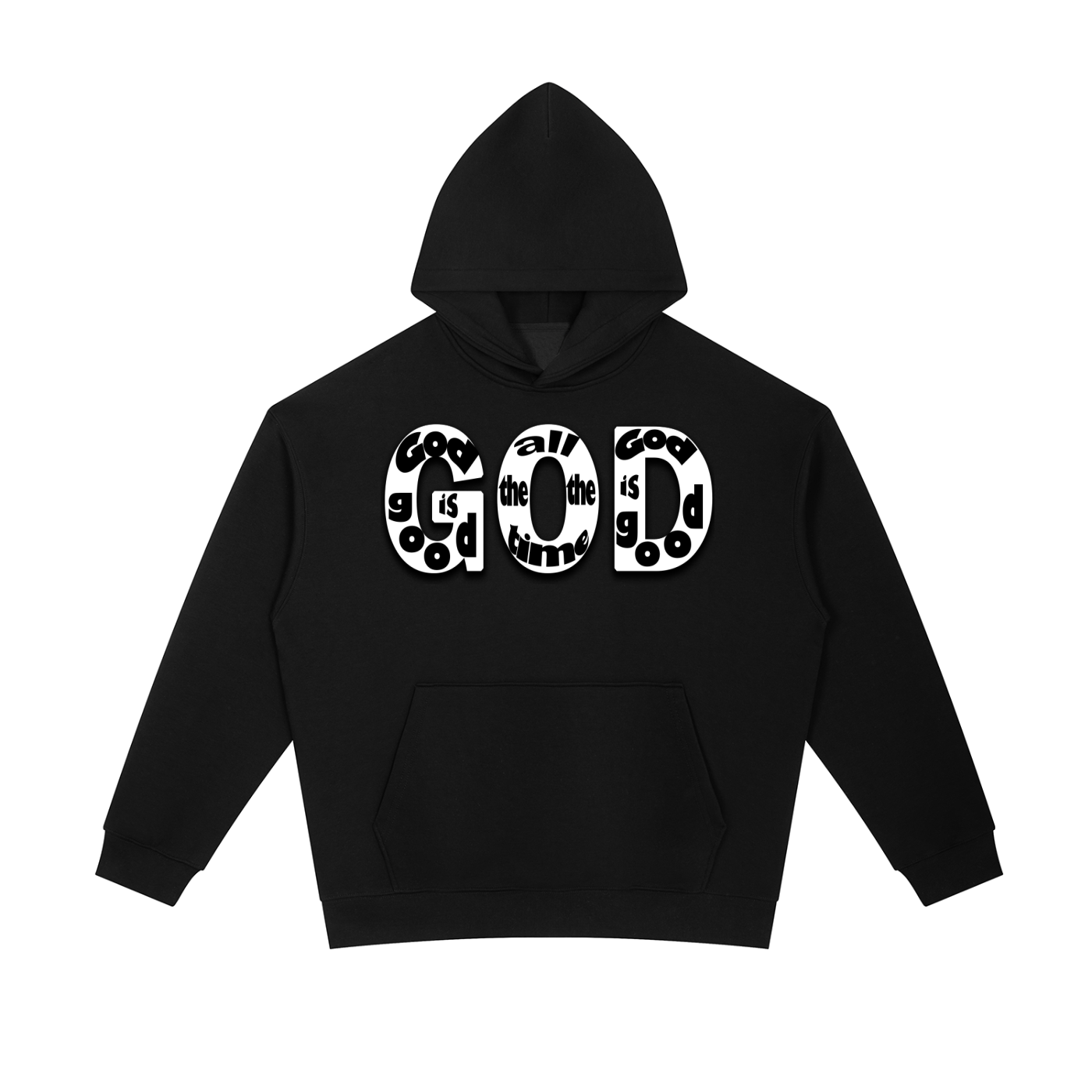God Is Good Essential Heavyweight Hoodie