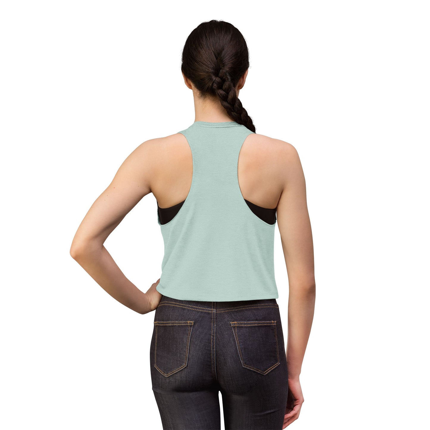 Crop Top - "Double Nickel!" Women's Birthday Tank