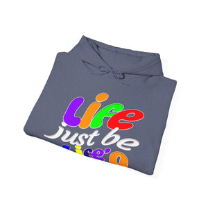 Life be life'n dk hoodie