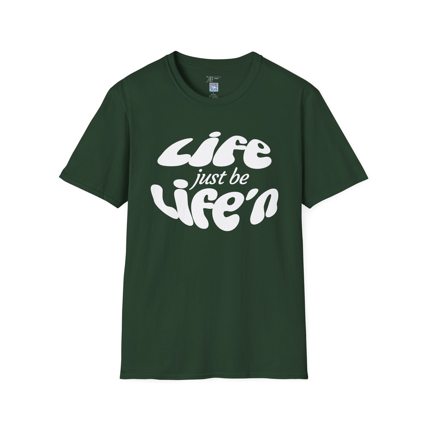 Life Just Be Life'n Tee (light print)