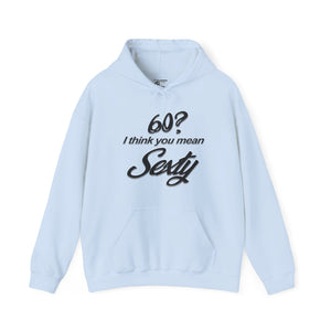 Sexy 60 (light hoodie)