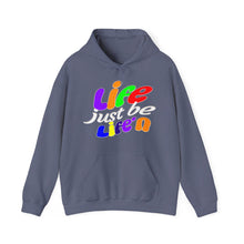 Load image into Gallery viewer, Life be life&#39;n dk hoodie