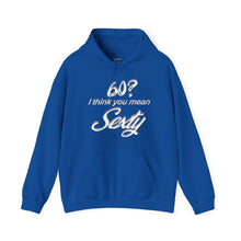 Load image into Gallery viewer, Sexy 60 (dk hoodie)