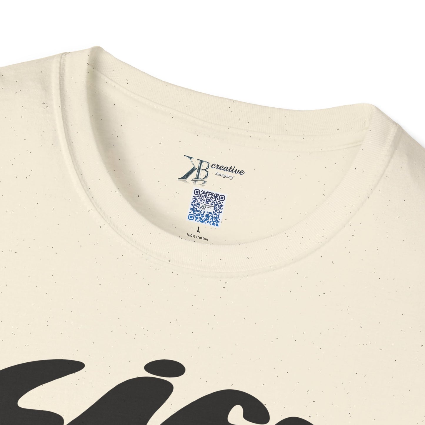 Life Just Be Life'n Tee (dk print)