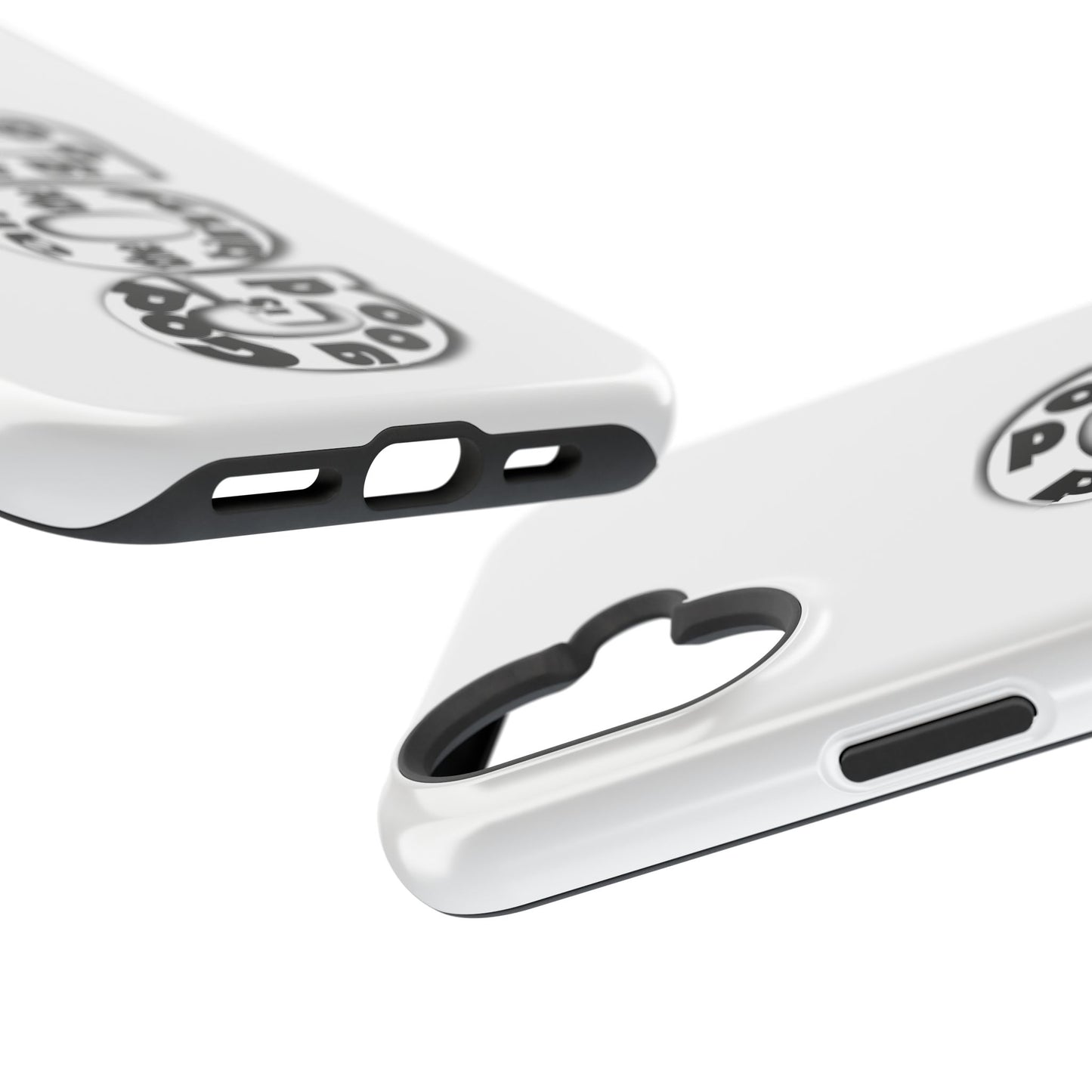 Impact-Resistant Magnetic Phone Case — "Good is the New Cool" Retro Text Design
