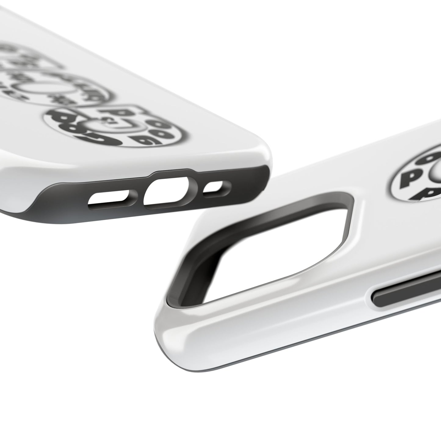 Impact-Resistant Magnetic Phone Case — "Good is the New Cool" Retro Text Design