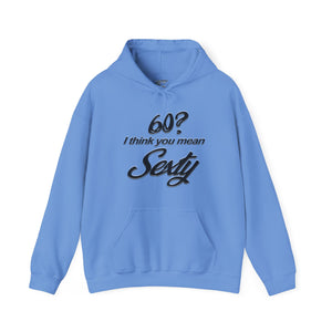 Sexy 60 (light hoodie)