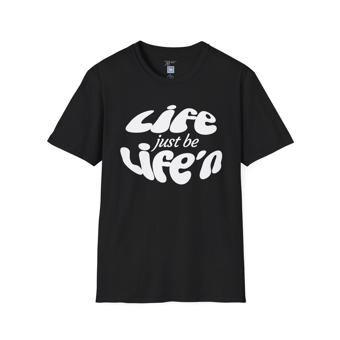 Life Just Be Life'n Tee (light print)
