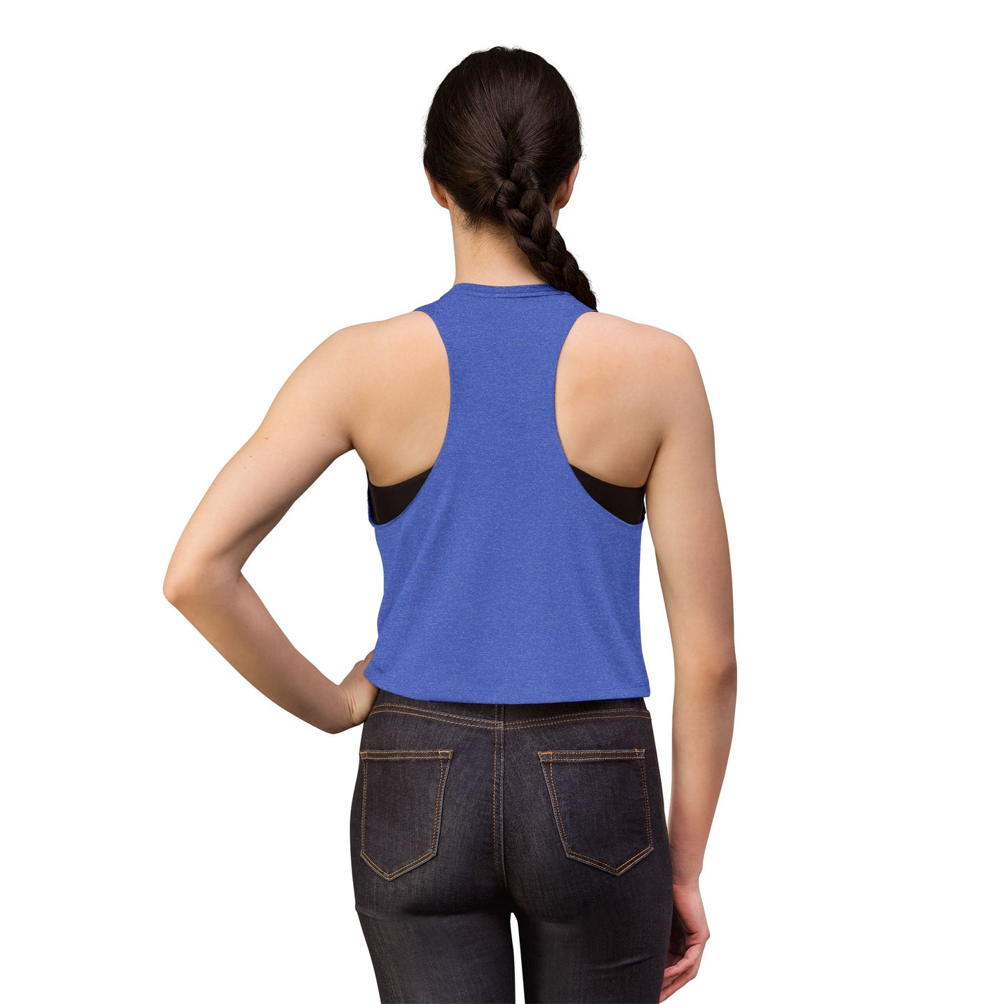 Crop Top - "Double Nickel!" Women's Birthday Tank