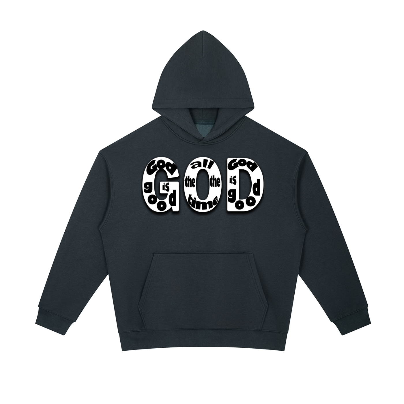 God Is Good Essential Heavyweight Hoodie