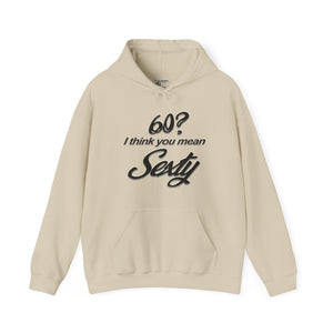 Sexy 60 (light hoodie)