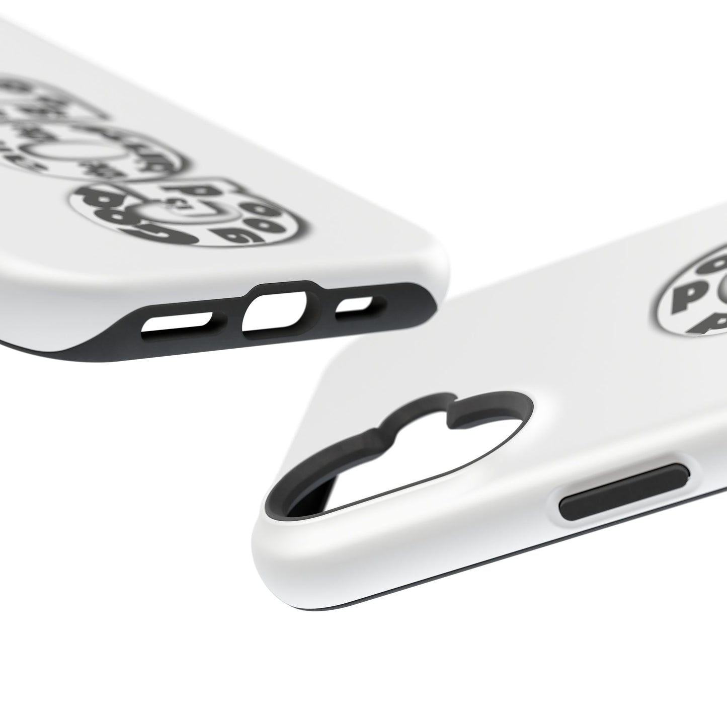 Impact-Resistant Magnetic Phone Case — "Good is the New Cool" Retro Text Design