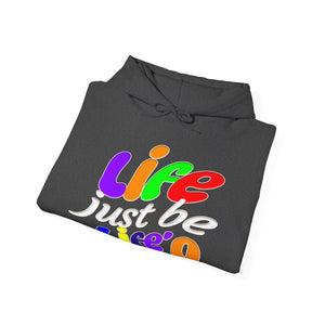 Life be life'n dk hoodie