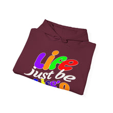 Load image into Gallery viewer, Life be life&#39;n dk hoodie