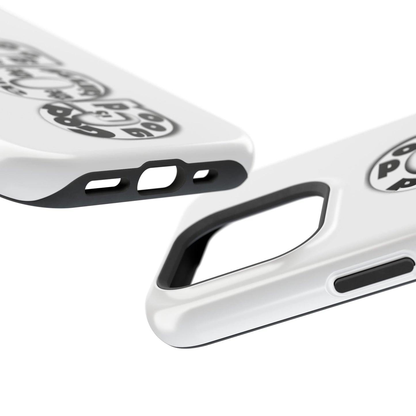 Impact-Resistant Magnetic Phone Case — "Good is the New Cool" Retro Text Design