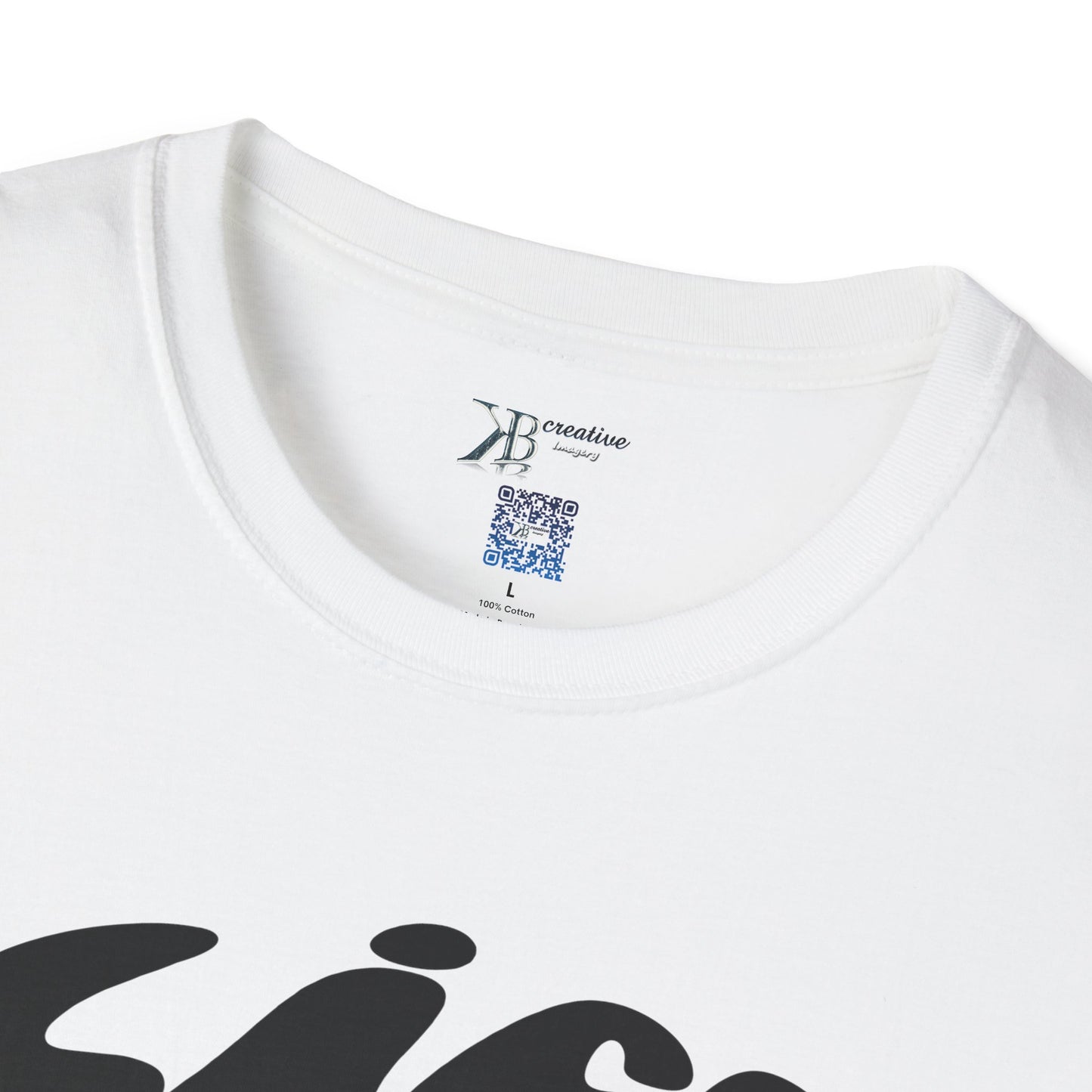 Life Just Be Life'n Tee (dk print)