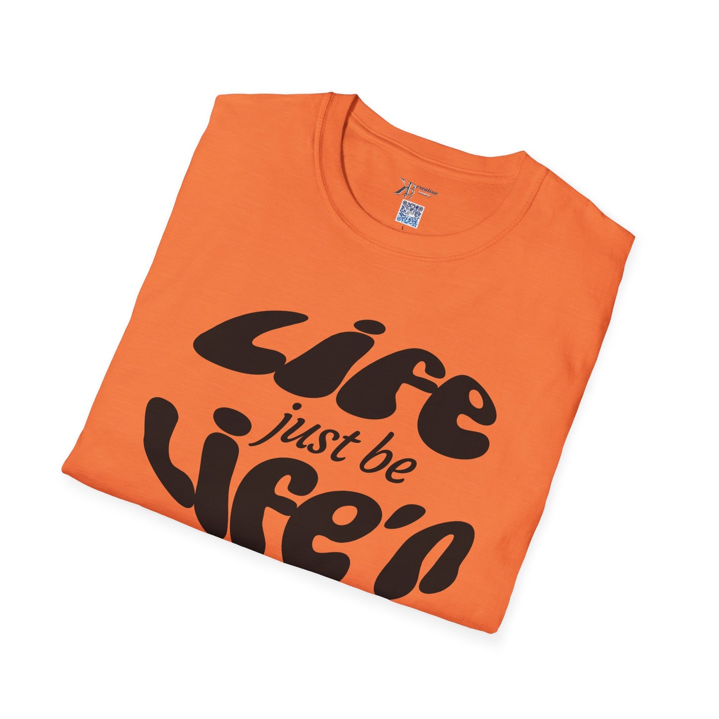 Life Just Be Life'n Tee (dk print)