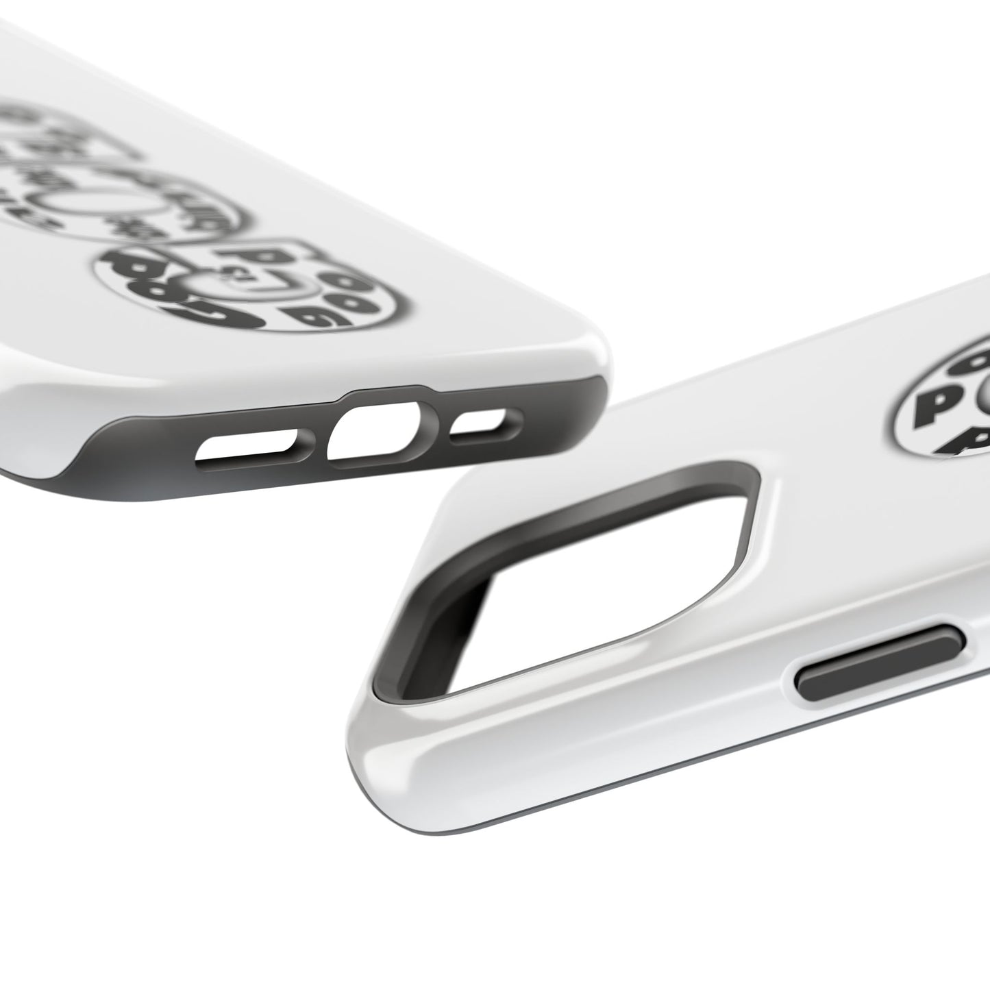Impact-Resistant Magnetic Phone Case — "Good is the New Cool" Retro Text Design
