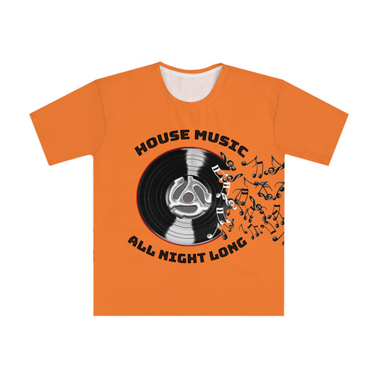 House Music All Night Long -orange
