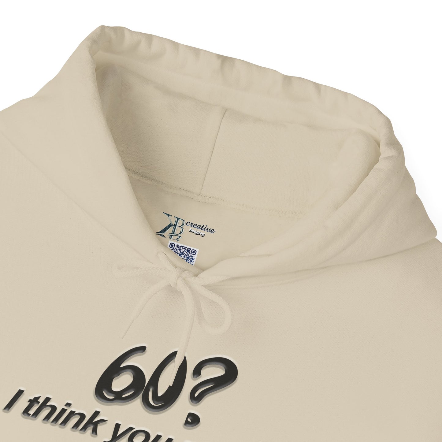 Sexy 60 (light hoodie)