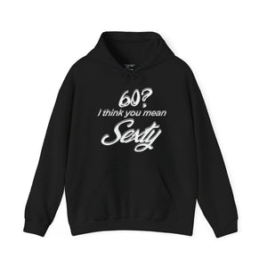 Sexy 60 (dk hoodie)