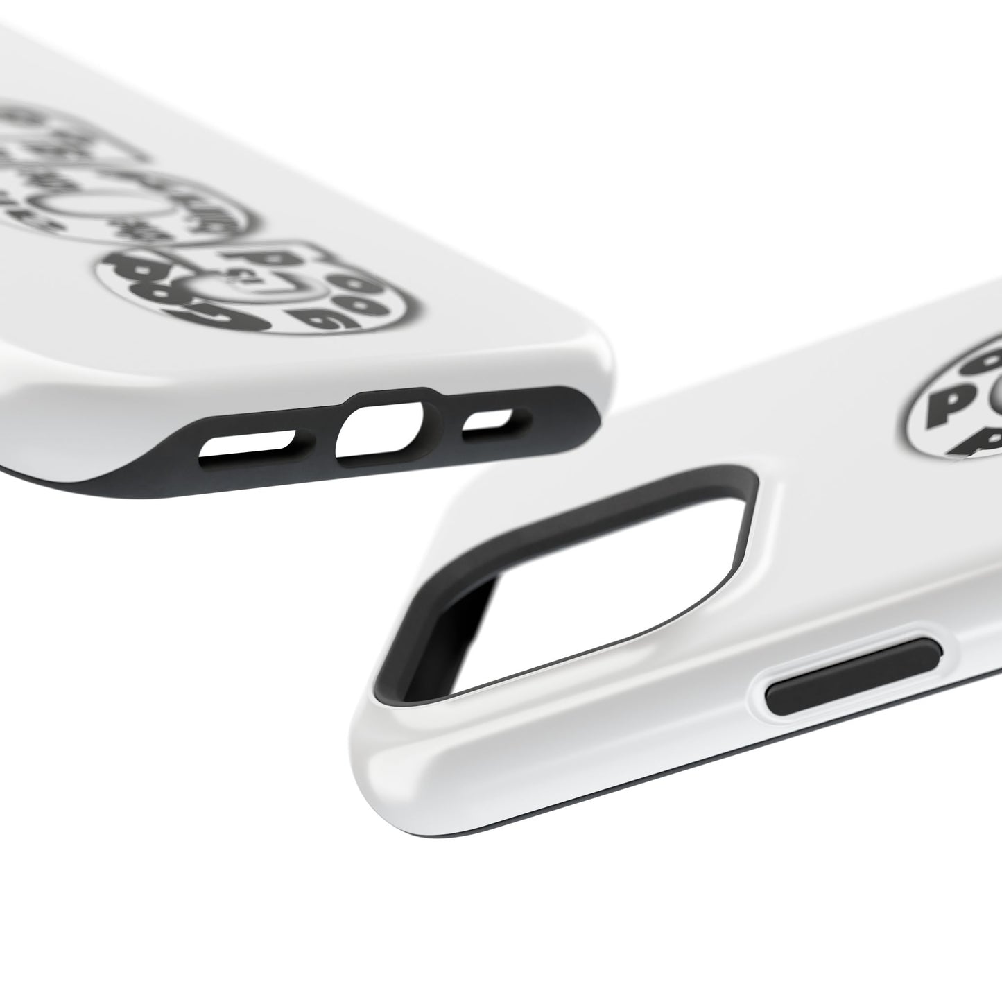 Impact-Resistant Magnetic Phone Case — "Good is the New Cool" Retro Text Design