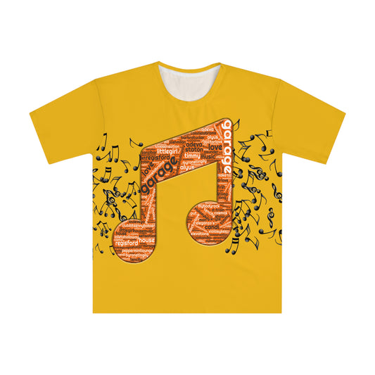 House Music Notes-yellow