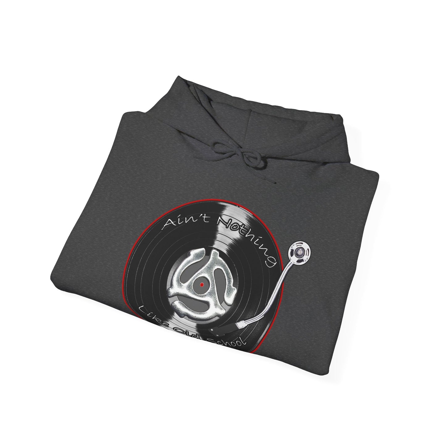 Old School (light hoodie)
