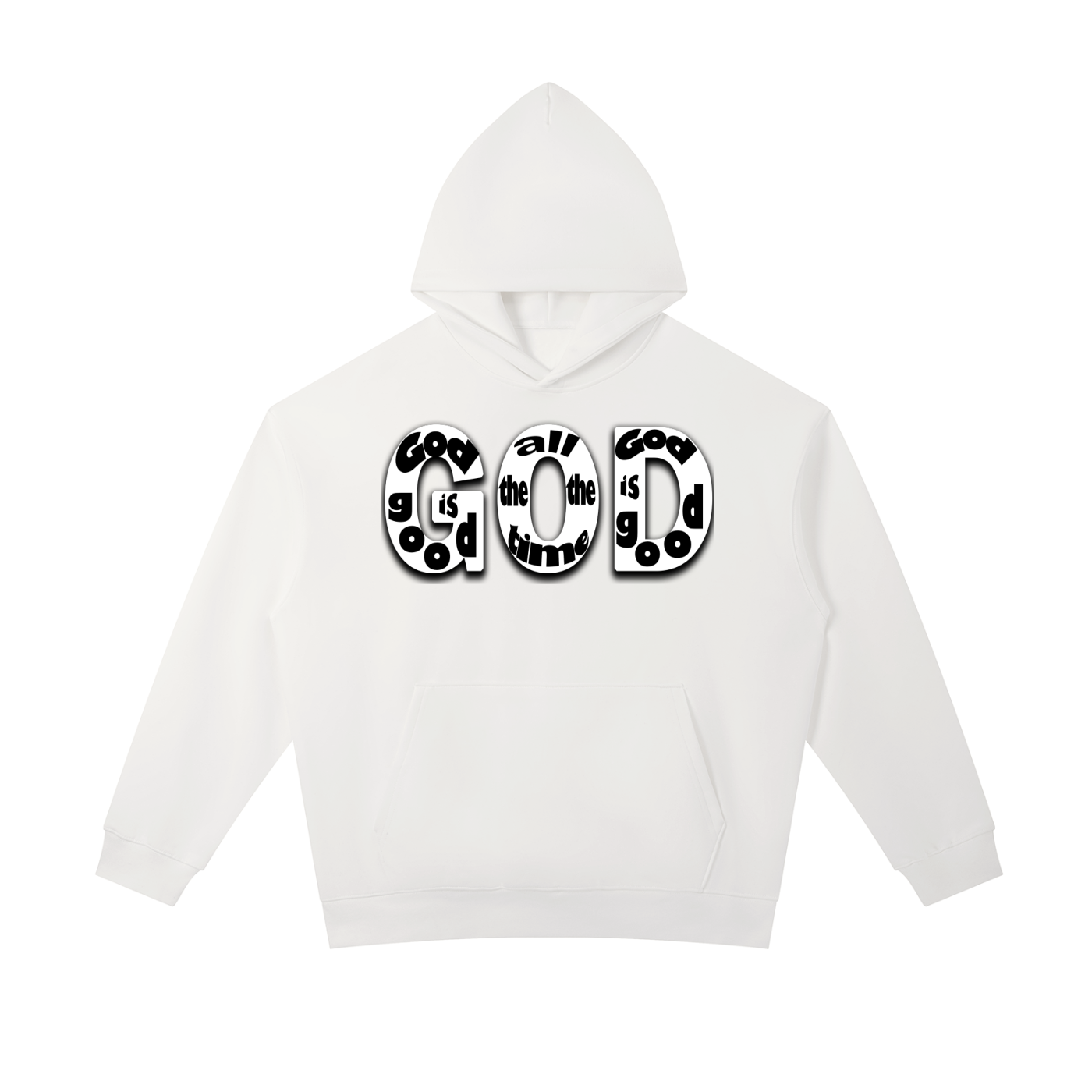 God Is Good Essential Heavyweight Hoodie