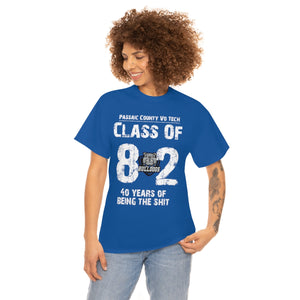 Class Of 82' Tee (Naughty 2)