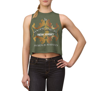 Women's  Born And Raised Crop top 2