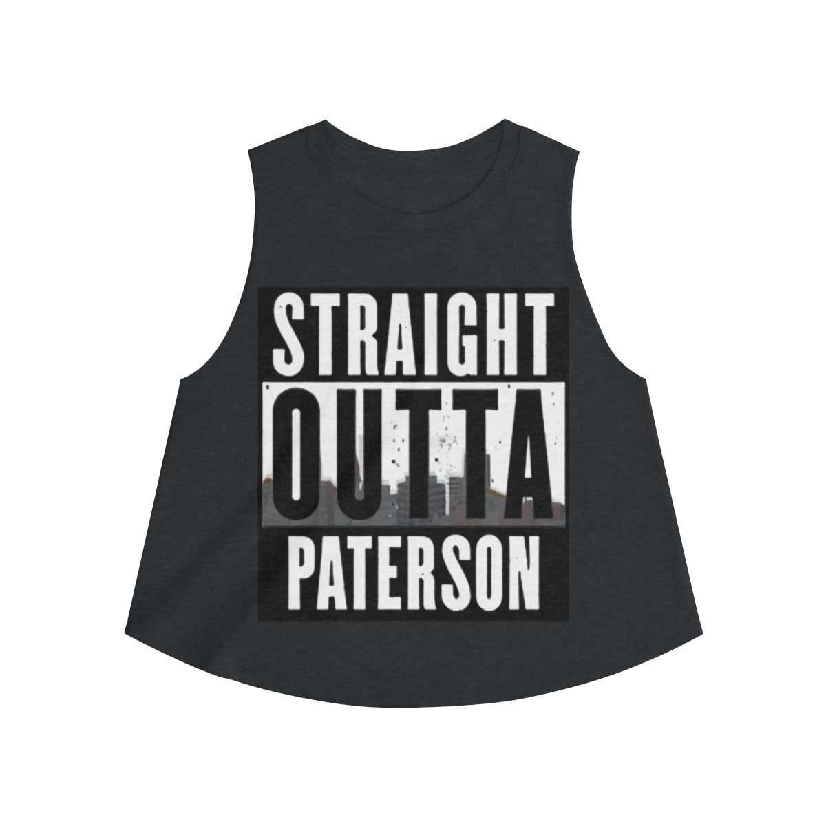 Straight Outta - Crop top