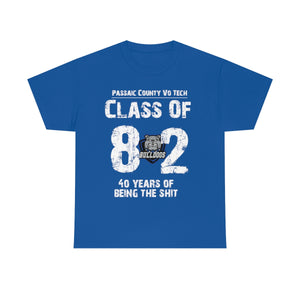 Class Of 82' Tee (Naughty 2)