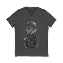 Load image into Gallery viewer, House Head V-Neck Tee (M)