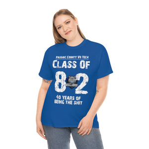 Class Of 82' Tee (Naughty 2)